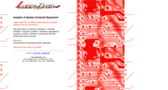 Desktop Screenshot of lazerdata.com.au